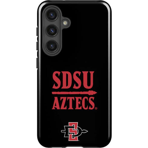 San Diego State University Aztecs San Diego State Galaxy S25 Impact Case